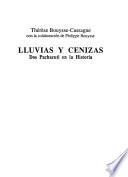 Lluvias y cenizas
