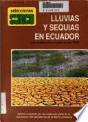 Lluvias y sequias en Ecuador