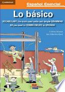 Lo básico