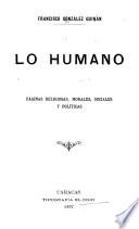 Lo humano