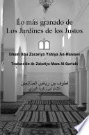 Lo más granado de Los Jardines de los Justos