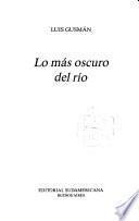 Lo más oscuro del río