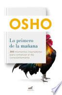 Lo primero de la mañana