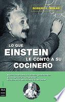 Lo que Eintein le contó a su cocinero 2