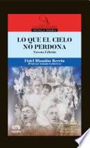 Lo que el cielo no perdona
