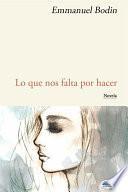 Lo que nos falta por hacer