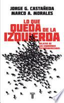 Lo que queda de la izquierda