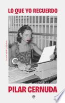Lo que yo recuerdo