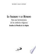 Lo sagrado y lo humano