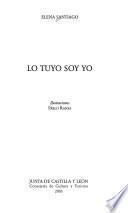 Lo tuyo soy yo