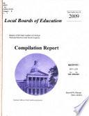 Local Boards of Education Report on Salary and Travel for the Fiscal Year Ended ...