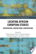 Locating African European Studies