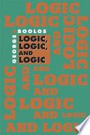 Logic, Logic, and Logic