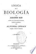 Lógica de la biología