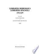 Lombardia borromaica Lombardia spagnola