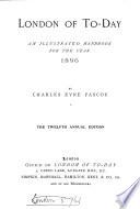 London of to-day, by C.E. Pascoe