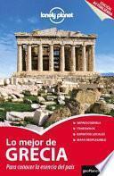 Lonely Planet lo Mejor de Grecia