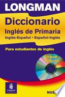 Longman Diccionario Ingles Primaria