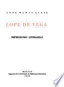 ... Lope de Vega