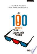 Los 100 errores en la comunicación personal