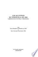 Los agustinos en Venezuela 1951-2001
