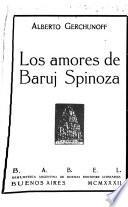 Los amores de Baruj Spinoza