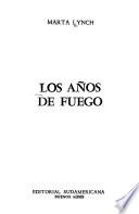 Los años de fuego
