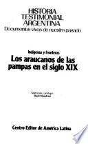 Los Araucanos de las pampas en el siglo XIX