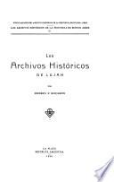 Los archivos históricos de Luján