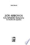 Los arroyos cuando bajan