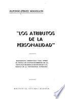 Los atributos de la personalidad ...