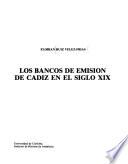 Los bancos de emisión de Cádiz en el siglo XIX