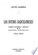 Los buenos barceloneses