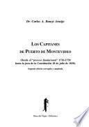 Los capitanes de Puerto de Montevideo