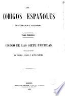 Los Códigos españoles concordados y anotados, 3