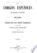 Los codigos españoles concordados y anotados