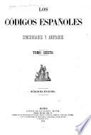 Los códigos españoles concordados y anotados ...