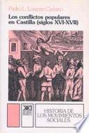 Los conflictos populares en Castilla, siglos XVI-XVII