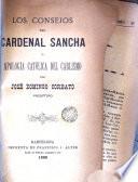 Los Consejos del cardenal Sancha ó Apología católica del carlismo