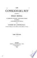Los Consejos del rey durante la edad media