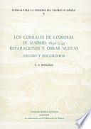 Los corrales de comedias de Madrid, 1632-1745