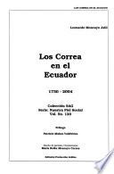 Los Correa en el Ecuador, 1730-2004