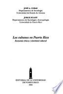 Los cubanos en Puerto Rico