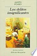 Los delitos insignificantes