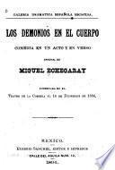 Los demonios en el cuerpo
