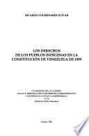 Los derechos de los pueblos indígenas en la Constitución de Venezuela de 1999