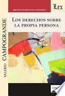 Los derechos sobre la propia persona
