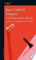 Los desacuerdos de paz