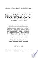 Los descendientes de Cristóbal Colón