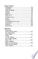 Los días y las noches del paraíso (y otros poemas)